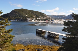 uitzicht op Rocky Harbour | Gros Morne National Park